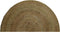 HSM Collection - Ronde placemat set - 40x40x2 - Rotan - Naturel - set van 4