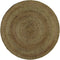 HSM Collection - Ronde placemat set - 40x40x2 - Rotan - Naturel - set van 4