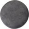 HSM Collection-Ronde Poef Otto-37x37x44-Dolfijn Grijs-Stof