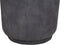 HSM Collection-Ronde Poef Otto-37x37x44-Dolfijn Grijs-Stof