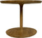 HSM Collection-Ronde Salontafel Coffees-50x50x40-Naturel-Teak