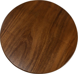 HSM Collection-Ronde Salontafel-Ø50*50-Bruin-Munggur