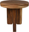 HSM Collection-Ronde Salontafel-Ø50*50-Bruin-Munggur