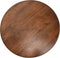 HSM Collection-Ronde Salontafel Pillar-80x80x35-Bruin-Mango