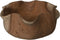 HSM Collection-Ronde Schaal -ø32x15-Naturel-Munggur