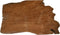 HSM Collection Salontafel 80x50x53cm Naturel Teak/Metaal