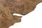 HSM Collection Salontafel 90x55x42cm Naturel Teak Wortelhout/Metaal