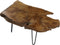 HSM Collection Salontafel 90x55x42cm Naturel Teak Wortelhout/Metaal