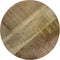 HSM Collection Salontafel Bern Rond Ø45cm Naturel/Zwart Mangohout/Metaal