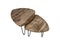 HSM Collection Salontafel Dexter - ø60 cm - mangohout/ijzer - set van 2