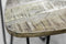 HSM Collection Salontafel Dexter - ø60 cm - mangohout/ijzer - set van 2
