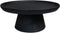 HSM Collection - Salontafel Drum - zwart - Mango hout