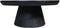 HSM Collection - Salontafel Drum - zwart - Mango hout