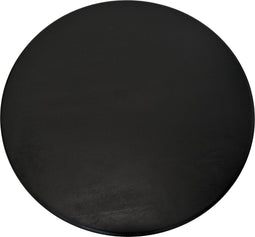 HSM Collection Salontafel Kruispoot Mango Zwart Ø80cm