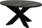 HSM Collection Salontafel Marmer Zwart Ø80cm