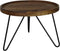 HSM Collection Salontafel met hairpin poten - ø60 cm - naturel wax
