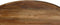 HSM Collection Salontafel met hairpin poten - ø60 cm - naturel wax