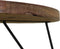 HSM Collection Salontafel met hairpin poten - ø60 cm - naturel wax
