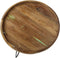 HSM Collection Salontafel met hairpin poten - ø60 cm - naturel wax