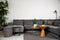 HSM Collection Salontafel met hairpin poten - ø60 cm - naturel wax