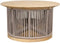 HSM Collection-Salontafel Moss-37x60x60-Naturel/Bruin-Teak