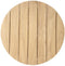 HSM Collection-Salontafel Moss-37x60x60-Naturel/Bruin-Teak