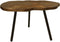 HSM Collection Salontafel Ø65cm Goud/Zwart Aluminium/Metaal