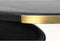 HSM Collection Salontafel Paulson - mangohout/antique gold - set van 2
