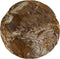 HSM Collection - Salontafel rond - ø40-44x54 - Naturel/zwart - Steen/Metaal