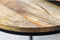 HSM Collection Salontafel Ronin - ø60 cm - mangohout/ijzer - s/2