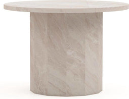 HSM Collection Salontafel Sofia Travertin Wit Ø60cm