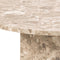 HSM Collection Salontafel Sofia Travertin Wit Ø60cm