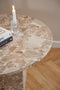 HSM Collection Salontafel Sofia Travertin Wit Ø60cm