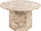 HSM Collection Salontafel Sofia Travertin Wit Ø60cm