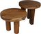 HSM Collection Salontafel Suar Bruin Ø50x40
