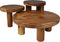 HSM Collection Salontafel Suar Bruin Ø80x32