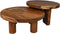 HSM Collection Salontafel Suar Bruin Ø80x32