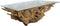 HSM Collection -Salontafel - teak - 140x90 cm