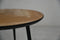 HSM Collection Salontafel Visgraat 45cm Naturel/Zwart Eiken/Metaal