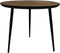 HSM Collection Salontafel Visgraat 60cm Naturel/Zwart Eiken/Metaal