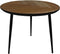 HSM Collection Salontafel Visgraat 60cm Naturel/Zwart Eiken/Metaal