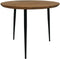 HSM Collection Salontafel Visgraat 60x60x49 Naturel Eiken/Metaal