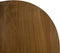 HSM Collection Salontafel Visgraat 60x60x49 Naturel Eiken/Metaal