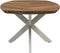 HSM Collection Salontafel Visgraat Deens Ovaal Eikenhout 120cm