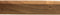 HSM Collection - Salontafelblad ovaal Swiss Edge - Naturel - Acaciahout 120*70*3,8
