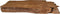 HSM Collection-Salontafelblad Root-80x50x8-Bruin-Teak
