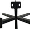 HSM Collection-SalonTafelonderstel Spider-55x55x48-Zwart-Metaal