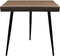 HSM Collection-Salontafelpoot S/3 Ventura-ø2x35-Zwart-Metaal