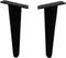 HSM Collection-Salontafelpoot S/4-2.5x10x20-Zwart-Metaal
