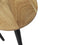 HSM Collection Salontafels Zurich Naturel/Zwart Acaciahout/Ijzer Set van 2